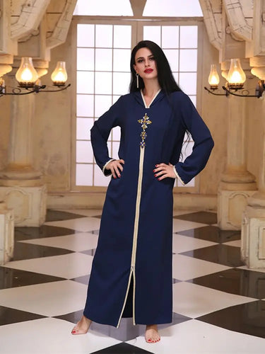 Djellaba Noir Femme